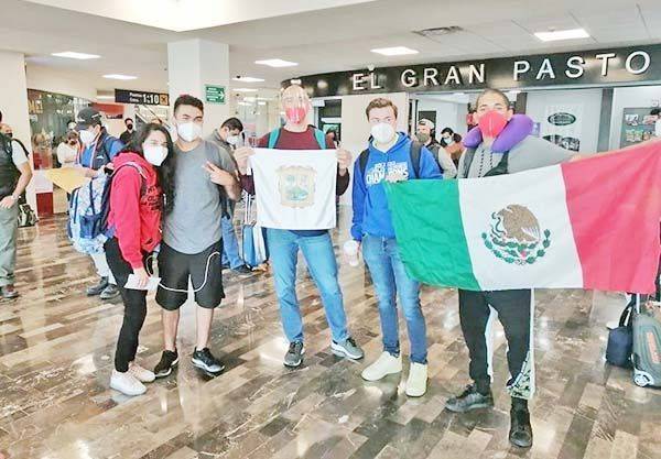 Alumnos de Coahuila con destino a Rusia