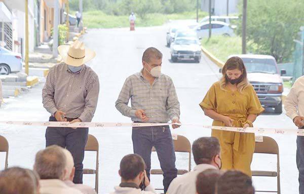 Entrega MARS obras: 112 mdp en la región