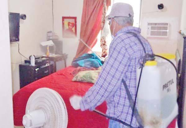 Ofrecen sanitización a contagiados Covid