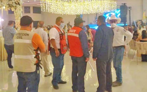 Hacen en Frontera vigilancia anti Covid