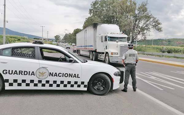 Asegura GN que inhibe los robos