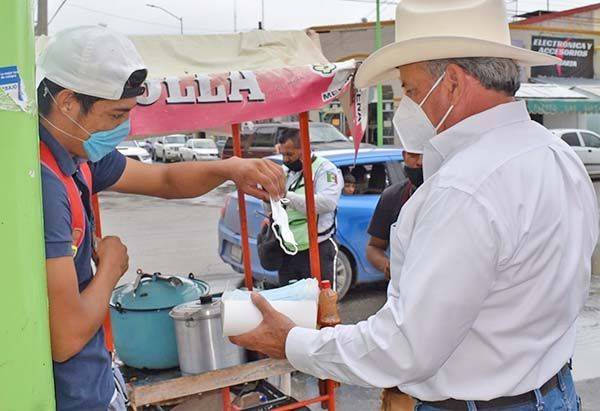 Sigue Frontera labores de conciencia ante Covid