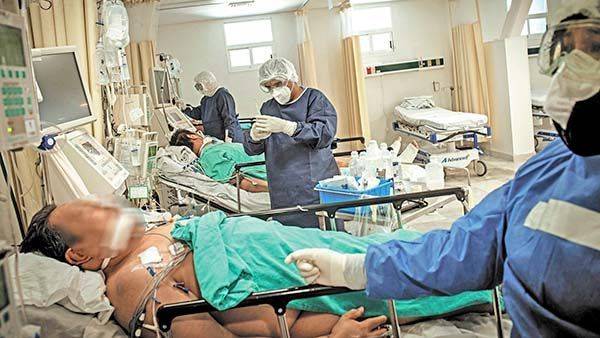 Se ocupan 10.88% de las camas de hospital
