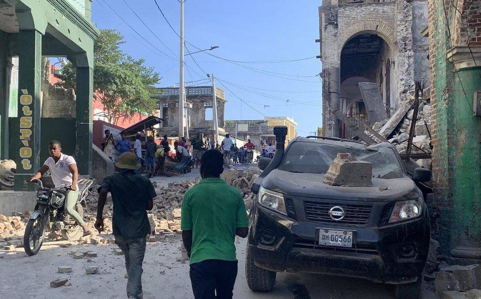 Haití declarará estado de emergencia tras sismo, informa primer ministro Ariel Henry
