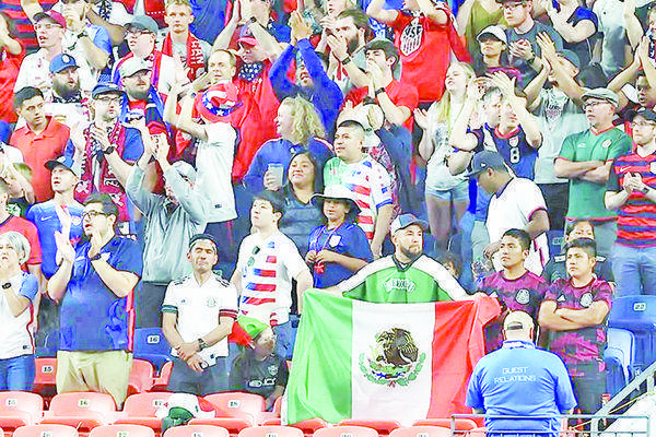 Reduce FIFA sanción a FMF por grito a un partido