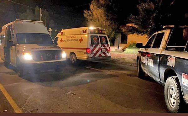 Hombres armados roban 2 ambulancias de Cruz Roja en Sonora