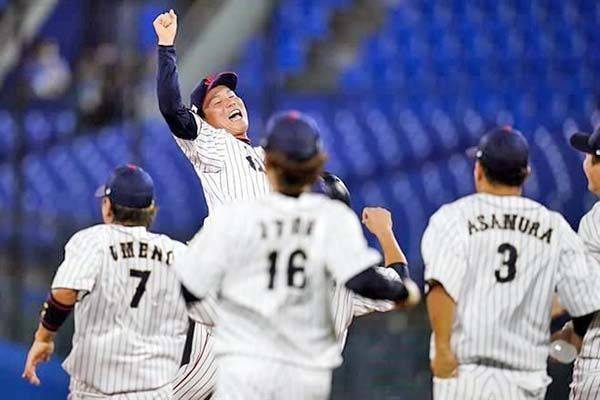 Conquista Japón el oro olímpico en el diamante