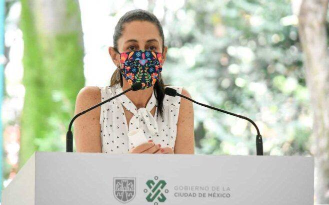 Sheinbaum pide a Ssa tomar vacunación como indicador en semáforo epidemiológico