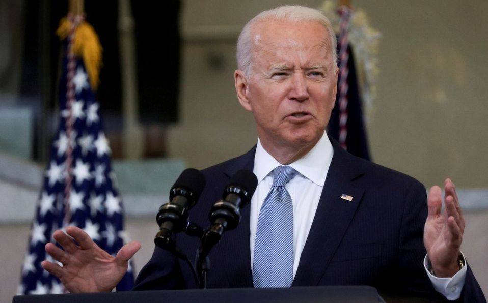 No había forma de que EU saliera de Afganistán sin generar caos, dice Biden
