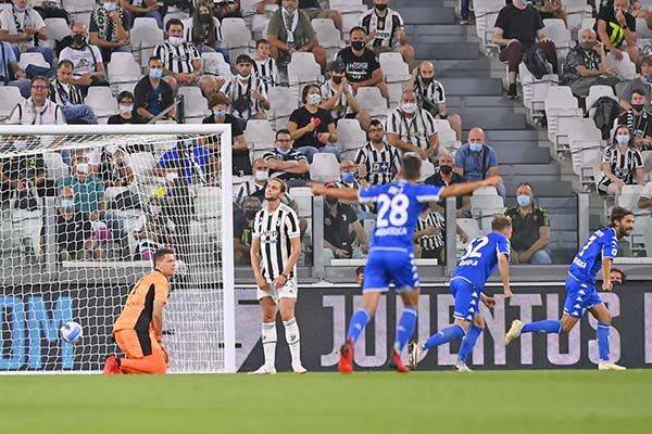 Pierde Juventus su primer juego sin CR7