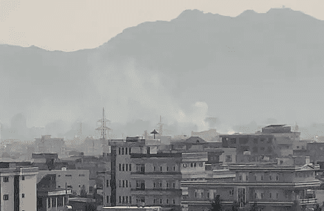 Al menos un niño muerto en el nuevo ataque con proyectiles junto al aeropuerto de Kabul