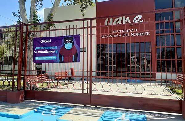 Suspende la UANE clases presenciales