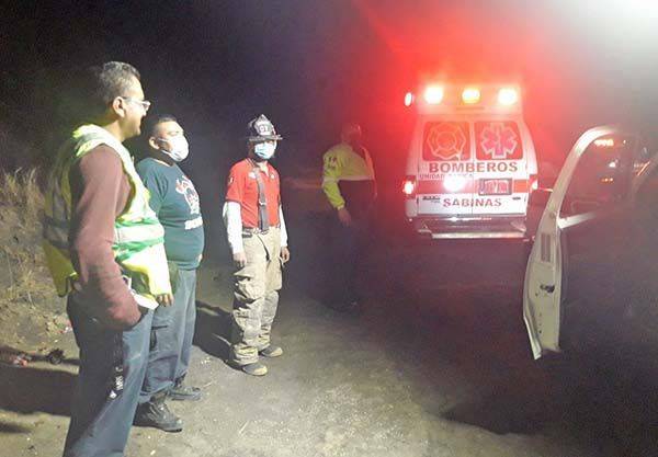 No estaba ahogado;  andaba de parranda