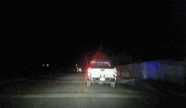 Moviliza a Policía posible asesinato