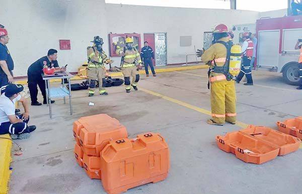 Se ensaña Covid con bomberos de Sabinas