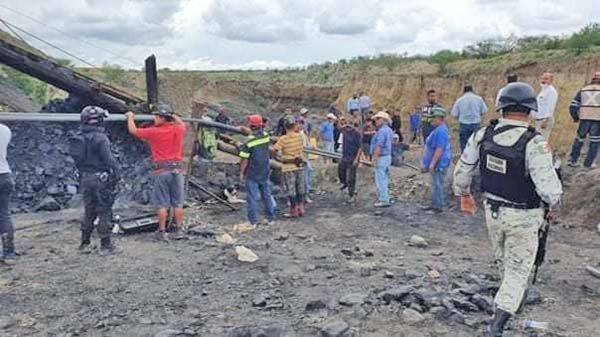 Avanza denuncia por muerte de mineros