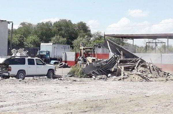 Tiran viviendas en Hacienda Chiquita