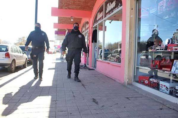 Agradecen mayor vigilancia policiaca