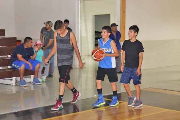 Suspenden torneo de básquet 15 días