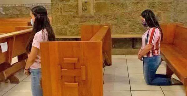 Fortalece Iglesia medidas anticovid