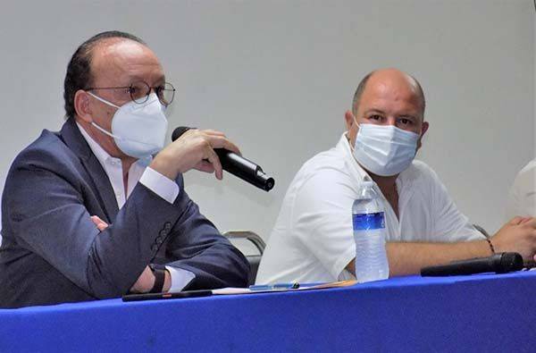 Presentan protocolos para regreso a aulas