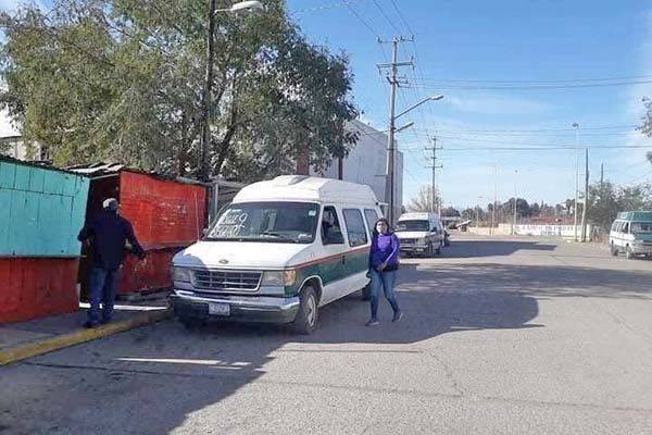 Exigirán certificado de vacunación a choferes