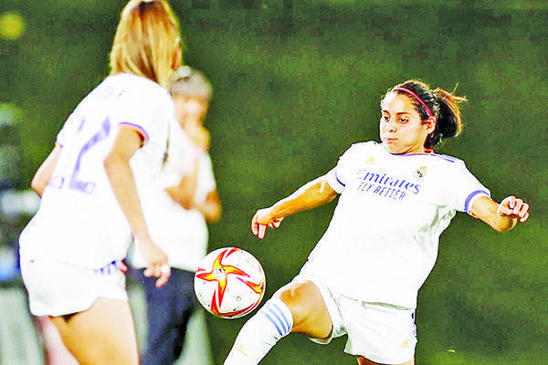 Marca Kenti histórico gol del Real Madrid Femenil