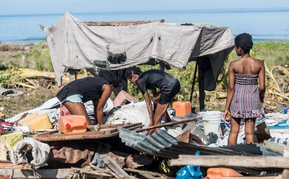 Haití se ve afectado por tormenta; continuan las secuelas del terremotos