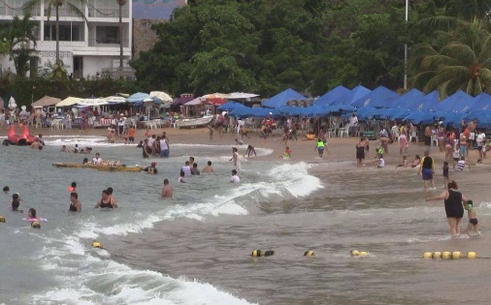 Turista muere ahogado en zona Diamante de Acapulco