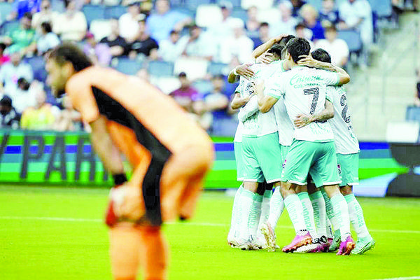 Goleada del León y se mete a Semis de Leagues Cup