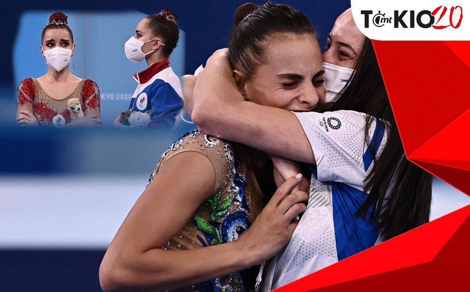 El Comité Olímpico Ruso dirige una queja a la Federación Internacional de Gimnasia por el arbitraje en la final de la rítmica