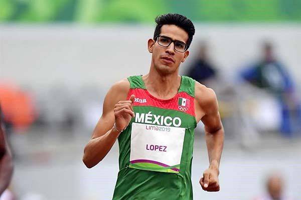 No libra Tonatiú las Semifinales de los 800 metros