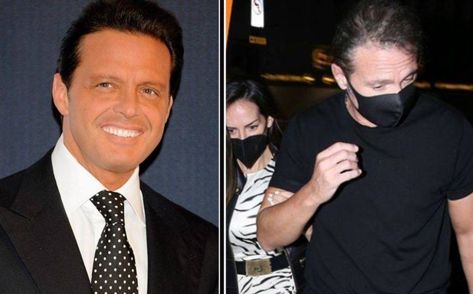 ¡Cambió de look! Captan a Luis Miguel junto a su novia Mercedes Villador; así reaccionó el cantante