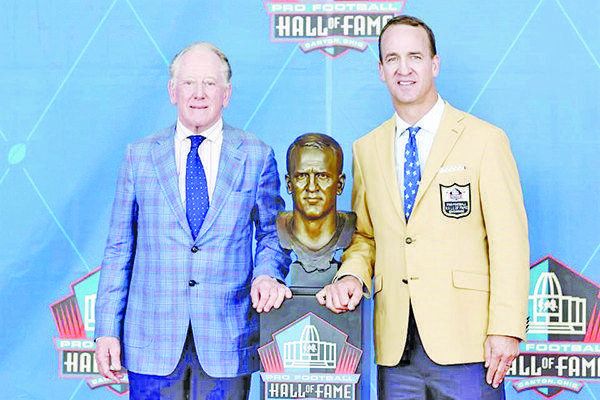 Ingresa Peyton Manning al Salón de la Fama