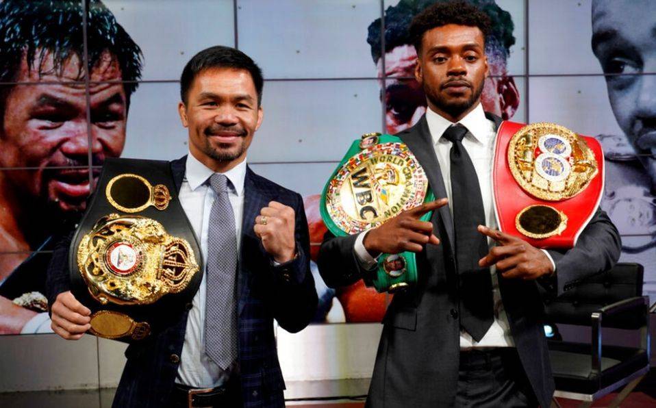 Errol Spence no peleará ante Pacquiao por lesión en el ojo; lo sustituye Yordenis Ugás