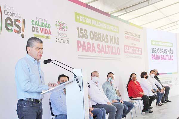 Con unidad y trabajo se dan obras sociales