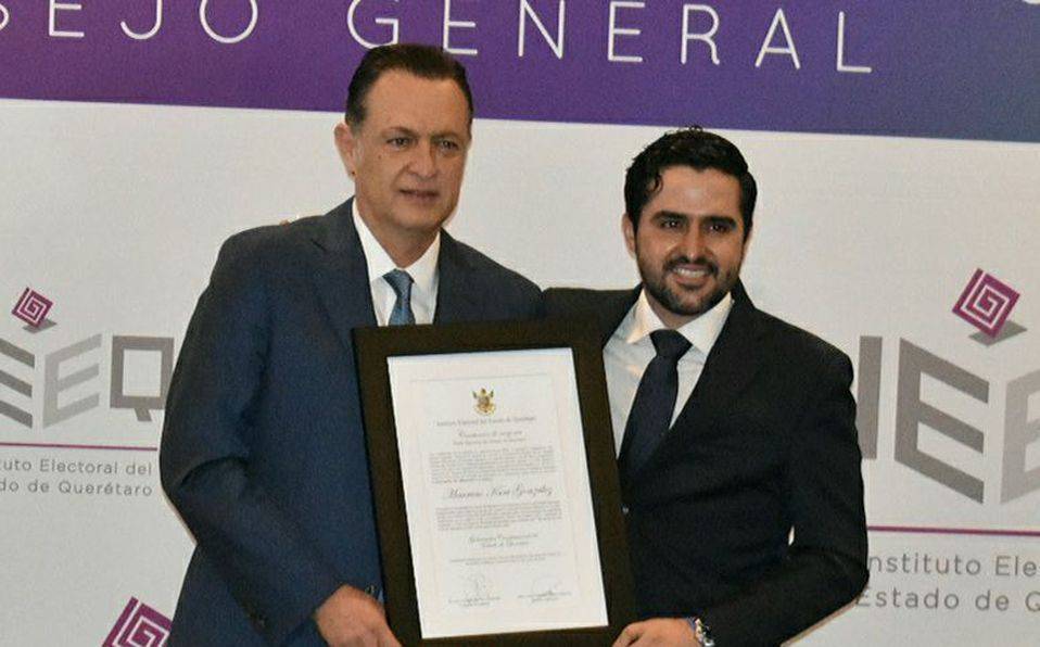 TEPJF ratifica triunfo de Mauricio Kuri en Querétaro; Morena impugnó tarde, dice