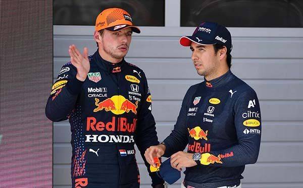 ‘No importa a quién pongan a mi lado’; Verstappen ‘valoró’ así la labor de Checo en Red Bull
