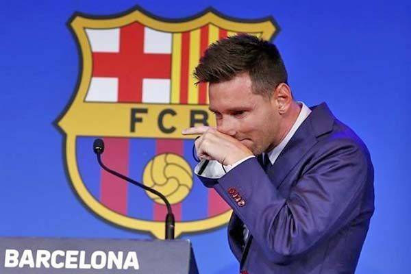 Nunca imaginé mi despedida.- Messi