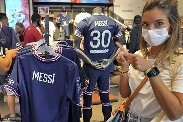 Imposible pagar a Messi sólo con venta de playeras