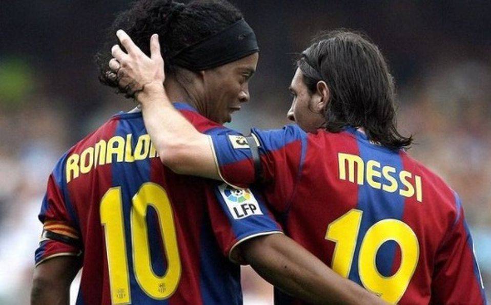 «¡Huele a Champions!»: Ronaldinho celebra llegada de Lionel Messi al PSG