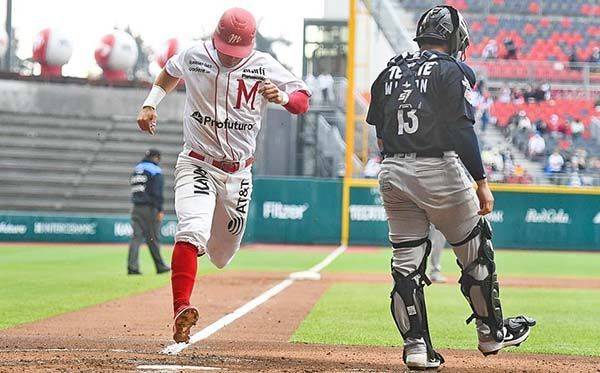 Diablos empata la serie al ganar 7-5 el segundo de la serie