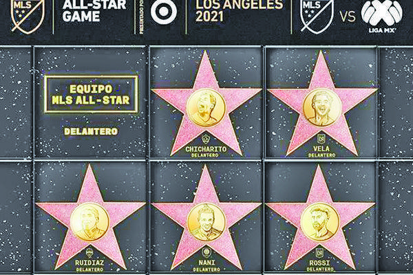 Arma MLS su equipo de estrellas