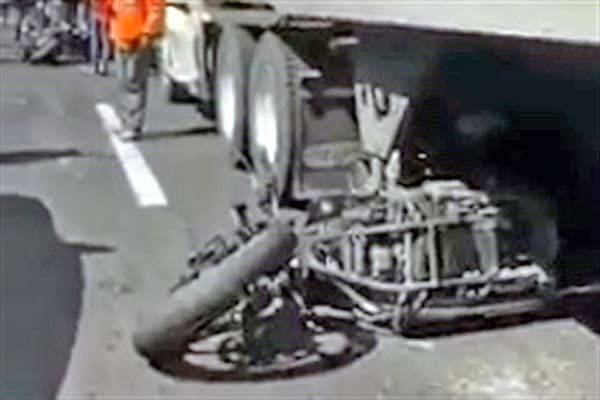 Mueren 5 en accidentes en la México-Cuernavaca