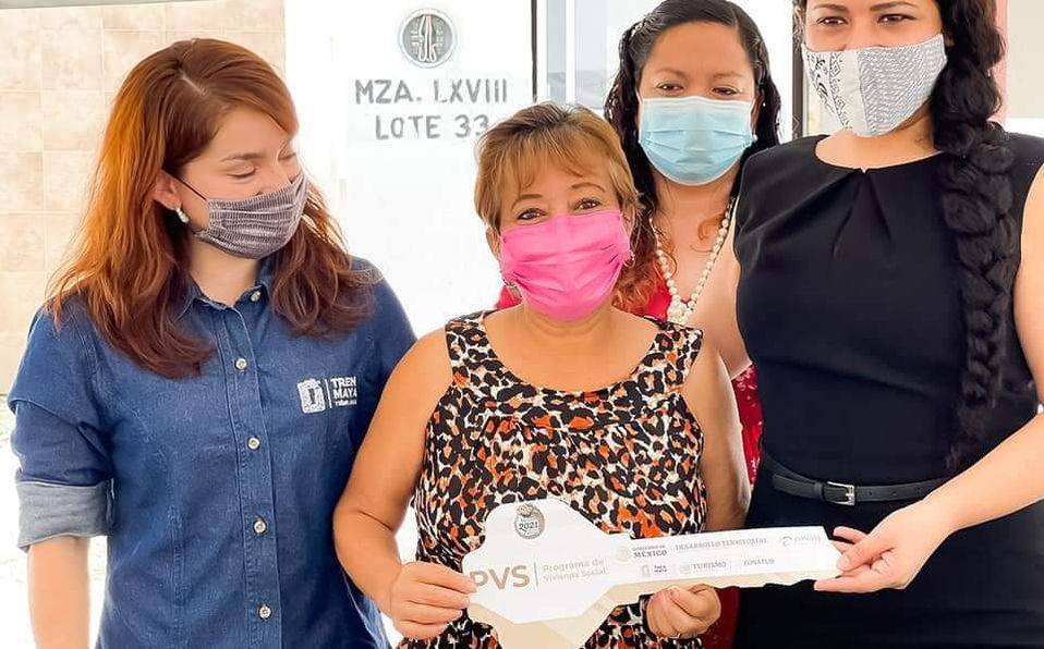 En Campeche, entregan primeras viviendas a familias reubicadas por obras del Tren Maya