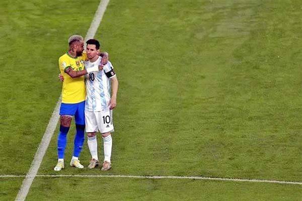 Habría rechazado Messi el ’10’ de Neymar en el PSG