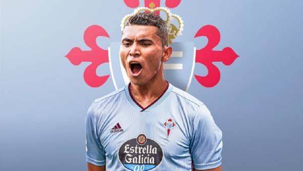Orbelín Pineda cierra acuerdo con Celta de Vigo; llegará en el próximo mercado invernal