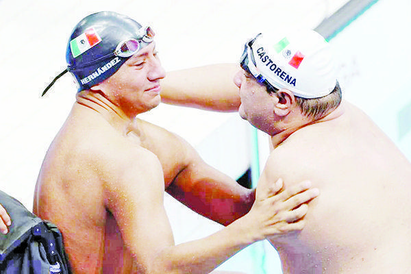 Hace México 1-3 en para natación de Tokio 2020