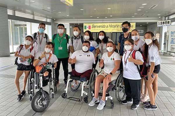 Se hace presente México en los Paralímpicos