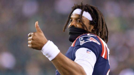 Patriots se quedan sin Cam Newton por «malentendido» respecto a protocolos COVID-19